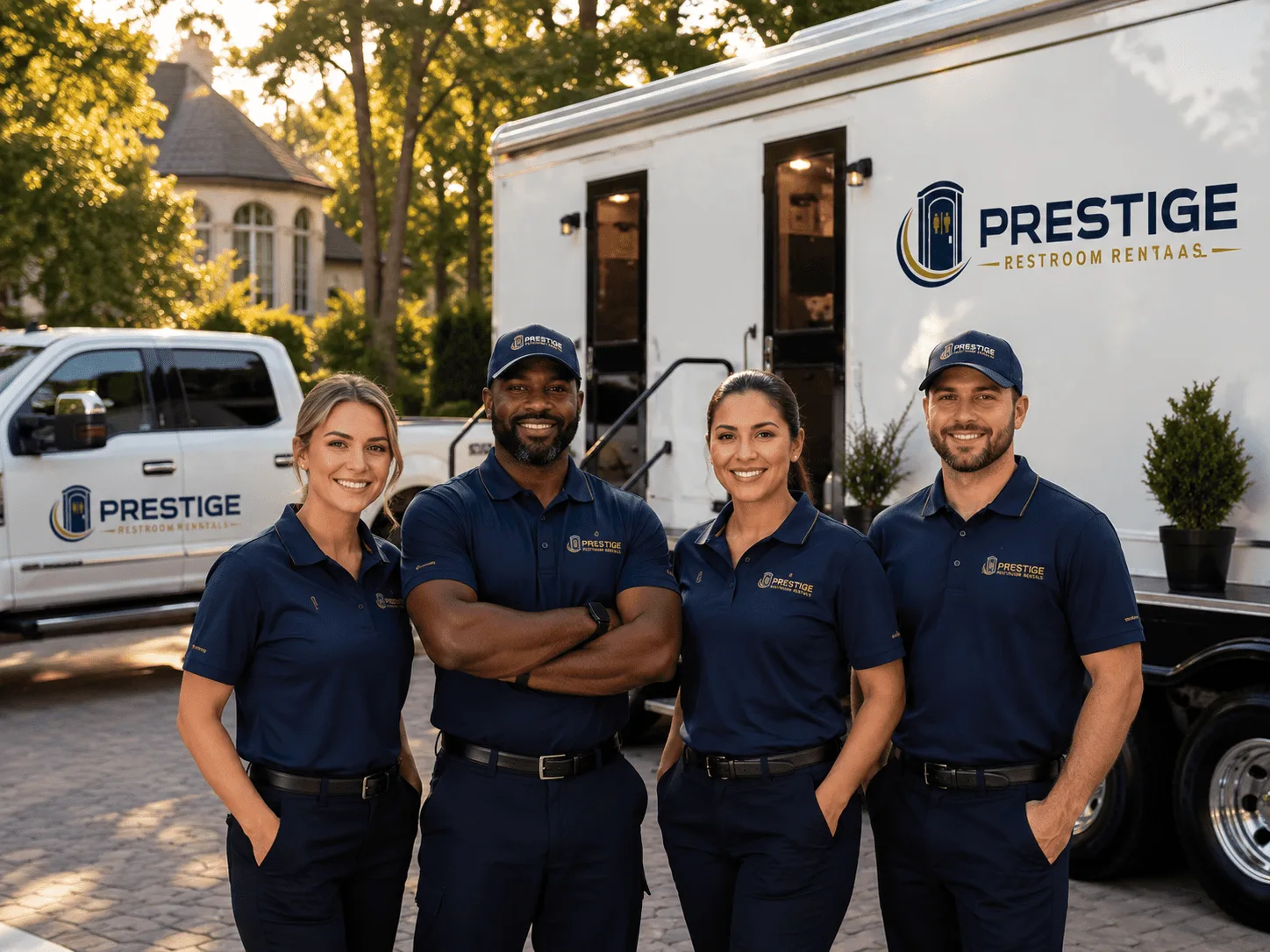 Trusted Luxury Portable Restrooms company in Coldspring, TX